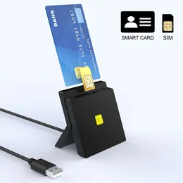 税務報告スマートカードリーダーCAC ID 2-in-1 SIM