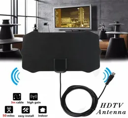 Indoor Digital TV ANTENNAS Signal Sciper Amplifier TVS RADIUS SURF FOX HOTENA HDTV HOTENAS Aerial Mini DVBT T2 80 MILES 1080P7198096