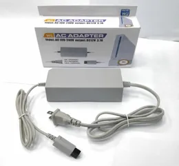 Nintendo Wii Console Home Wall Chargers7309158 용 미국 EU 플러그 교체 AC 어댑터 전원 공급 장치 충전기 케이블