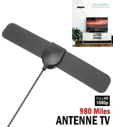 1080p 980 mil kapalı evrensel tv anten dijital tv antenleri hd ev antenleri dijitaller uydu antenas4123784