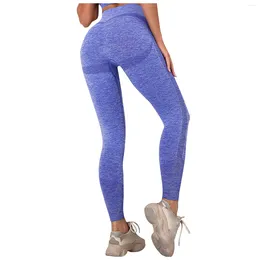 Damenhose, Damen-Strumpfhose, Fitness, Laufen, Yoga, hohe Taille, nahtlos, Sport-Leggings, Push-Up-Leggins, Energie, Fitnessstudio, Kleidung, Mädchen