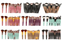 18st Makeup Brushes Set Professional EyeshadowFoundationEyBrowpowder Make Up Borstes Comestic Beauty Eyeliner Tool Kit 5519286