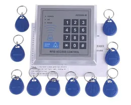 Whole RFID Proximity Entry Door Lock Access Control System with 10 Key Fobs Re5362116