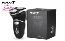 Maxt rms8101 barbeador elétrico cuidados faciais lavável cabo usb recarregável lâmina tripla 3d lâminas de barbear elétrico máquina de barba 3632091