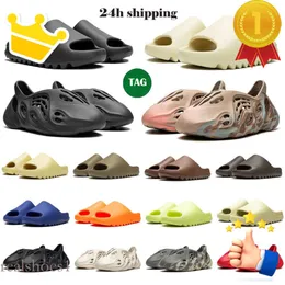 Slippare män designer glider kvinnor tråkiga sandaler onyx benharts öken sand sommar läder gummi löpare strand sandalias alias