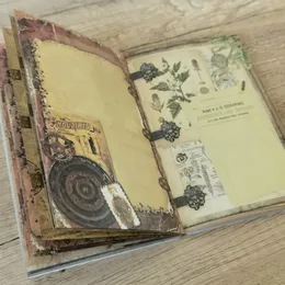 Vintage literatür eski mektup malzeme kağıt retro ışık kağıdı deco scrapbooking kolaj arka plan diy önemsiz dergi günlük zanaat 240122