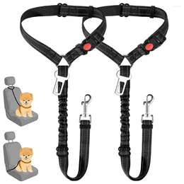 Hundehalsbänder Kätzchen 3-in-1 für Autohalsband Haustier verstellbare Hundeleine solide Multifunktionsgurte Sicherheitsgurt Sitz