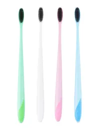 Rengör ortodontiska hängslen Non Toxic Adult Orthodontic Tandborstar Dental Tooth Brush Set U en trim mjuk tandborste7419362