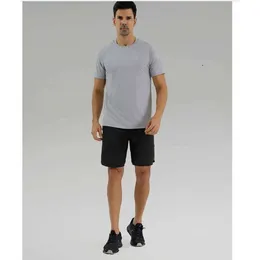 Lu Align Vent Metal Substitutes Tech Ss 2.0 Cover Ups T Shirt Running Set Lemon LL Jogger Lu-08 2024