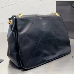 Grande capacità Jamie 4.3 10A Borsa tote in pelle di pecora Borse per la spesa a tracolla a catena Borse trapuntate Borsa hobo da donna Plain Flip Lady Borse moda