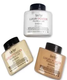 FastBen Nye Luxury Powder 42G Nytt naturligt ansikte Löst pulver Vattentät näringsrika banan Lyser Eub USPS6046812