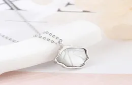 2020New Love Pearl Starry Sky Moon Gemstone Pendant Diamond Necklace Clavicle Female Rose Gold Gift for Lover Girlfriend7669665