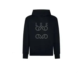 Tasarımcı Lowe Hoodedes Sıradan Hoodie Sweater Seti Erkek ve Kadın Moda Sokak Giyim Kazak Çift Hoodie Üst Giyim S-4XL 55 77