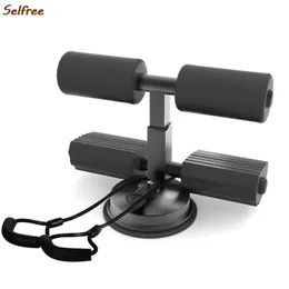 Situps Auxiliary Equipment Sports Fitness Home Suction Cup Abdominal Muscle Trainer Fixed Foot Double Stick 240127