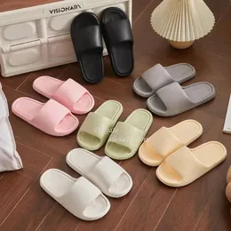 2024 New Household Eva Anti-odor Stepping on Shit Feeling Home Female Thick Bath Non-slip Factory Soft Bottom Slippers