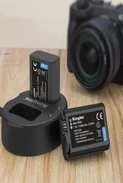 Carregador de bateria duplo Sony npfw50 para Sony MicroSingle Camera Dock262j4312675