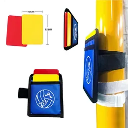 CVA Volleyball Referee Card SRFC0 Red and Yellow Cards Official Size 10X15CM Designated Penalty Equipment for Match 240122