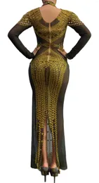 Stage Wear Autumn Mesh Jewel Pearl Dress SU GEM PROM Party Exclusive Outfits