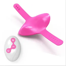 Vibratore indossabile con telecomando a 10 velocità per le donne Mutandine invisibili clitoride G-spot stimolano l'uovo vibrante femminile TD0431 240130