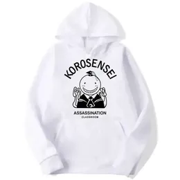 Assassination Classroom Korosensei Anime Hoodies Männer und Frauen Herbst Casual Pullover Sweats Hoodie Mode Sweatshirts 201104 390 50