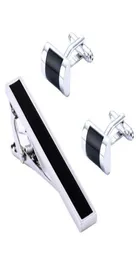 豪華なVagula Tie Clip Cufflinksセット最高品質のネクタイピンカフリンクセット全体のネクタイバーリンクセット532886653