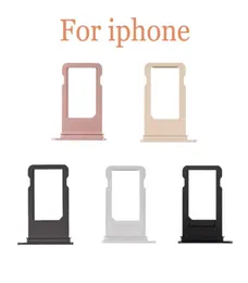 Для iPhone 5g 5S 5c 5SE 6g 6plus 6S 6sPlus 7 7g 7plus plus слот для держателя лотка для SIM-карты запасные запасные части4667000