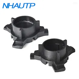 Lighting System NHAUTP 2Pcs H7 LED Adapter Holder For KIA K3 K4 K5 Sorento Hyundai SantaFe/Tucson/QASHQAI Sonata 9th Headlight Lamp Base