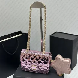 핑크 이브닝 가방 블링 블링 가방 사랑스러운 크로스 바디 가방 귀여운 소녀 가방 패션 가방 고급 크로스 바디 가방 고품질 어깨 가방 디자이너 가방 체인 지갑 가방