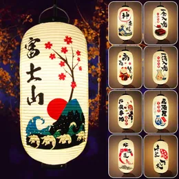 الفوانيس اليابانية التقليدية المعلقة اليابان Izakaya PVC مقاوم للماء مطعم Bistro Sushi Restaurant Ramen Advertising Decor 240127
