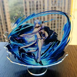 Keychains Genshin Impact Figures Acrylic Stents Model Game Players Tabletop Decoration Prop Nahida Scaramouche Wanderer Articles