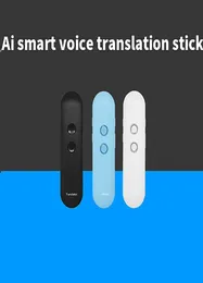 T4 tradutor de voz inteligente 42 idiomas gravação tradução no exterior viagem sticktranslator dispositivo portátil ai dhla525010821