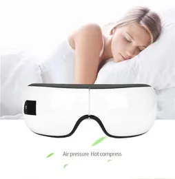 Składany Bluetooth Electric Eye Massager Air Tress Masaż Masaż Ocznica Okulnica Stres Ulga Usuń zmarszczki oczu Gogle 49 C18114080001