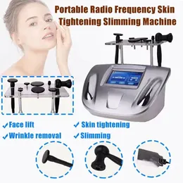 Wysokiej jakości pulpit Radio Monopolar RF /RF Podnoszenie /RF Studing Beauty Machine