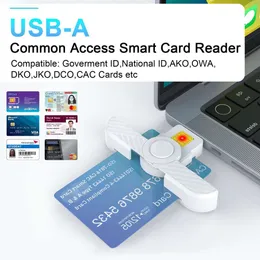 USB SIM CAC Bank ATM Tax Reporting Smart Card Reader