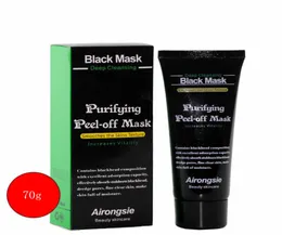 Black Suction Mask AntiAging 70g SHILLS Pulizia profonda purificante peel off Maschera viso nera Rimuovi punti neri Maschere Peel2713847