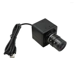 Varifokale 2,8-12 mm IMX179 UVC Plug-Play-Industrie-Webcam-USB-Kamera für Android Linux Windows Mac