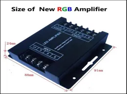 Controller amplificatore LED RGB 12V 24V DC 288W 24A per striscia LED2216181