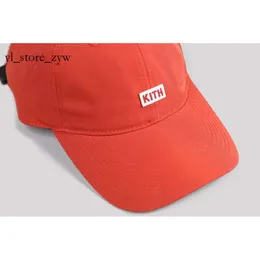 Kith Hat Designer Letters Embroidered Pink Trucker Cap Fashion Street Hip Hop Baseball Hat Casual Cap for Men Women 1158