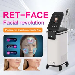 Große Promotion PE-Face PE EM RF Facelifting-Maschine Faltenentfernung EMS-Gesichtsmaschine für Spa