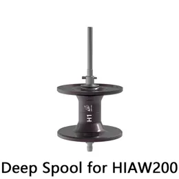 King Reel Spool for HIAW200 /ACURA HICC50 /GKA300 /Baitcasting Reel Spool 240125