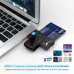 Bezpośrednie USB2.0 Raportowanie podatkowe IC Intelligent SD TF SIM Multifunkcjonalny czytnik kart