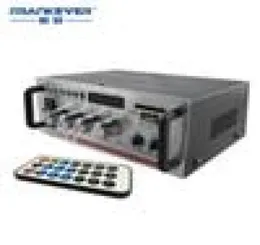 HI FI SLIVER 12V DC5A 220V CD MP3 Radyo Otomobil Otomatik Motorlu Tekne Ev Ses Stereo Bas Hoparlör Amplifikatörü4330236