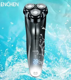 2020 neue ENCHEN Blackstone 3 Elektrische Rasierer Für Männer Ganzkörper Waschbar Wiederaufladbare Bart Trimmer Rasieren Maschine Elektrische Razor4193980
