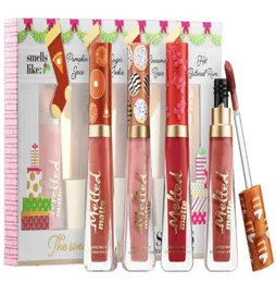 Cosmetics Sweet Smell of Christmas Mini Melted Liquid Liquified Lipstick Set 4-teiliges Boxset Fast 9668386