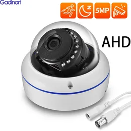 Gadinan 5MP AHD Kamera 1080p 720p 2.8mm lens Vandal-geçirmez açık kapalı gece görüş gözetim BNC Dome CCTV