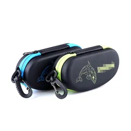 Simningsglasögon Case Portable Swimming Goggles Organizer Portable Case Eva Bag