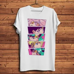 Homens Camisetas Sistema Solar Marinheiro Engraçado Anime Camisa Homens Homme Manga Curta Casual Camiseta Unissex Manga Streetwear Tee Sem Adesivo Impressão