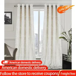 Garland Curtain Room Window Curtains for the Living Room Divider Bedroom Curtains 2 Pieces Blinds Luxury Home Decor Items Blind 240118