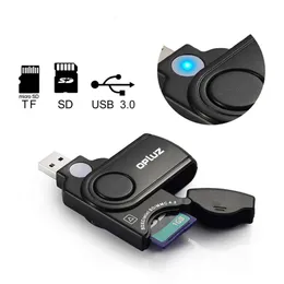 USB 3.0 Multifunctional 2-in-1 Reader Adapter SD/TF Memory Card Computer Accessories