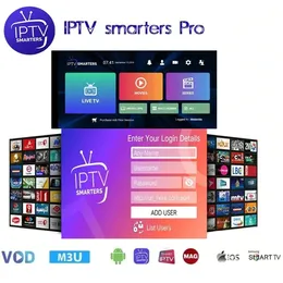 HD M3U XXX 수신기 세계 Abonnement Premium 안정적인 4K HEVC VOD 필름 부어 Xtream Code SmartTV Smarters Pro IOS PC